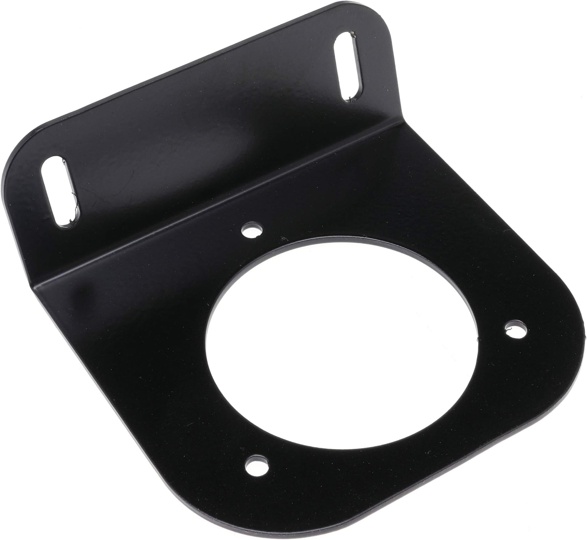 Fuel Diesel Gas Filler Neck Mount for Chevy GMC Dodge Ford Service Body Truck or Flatbed