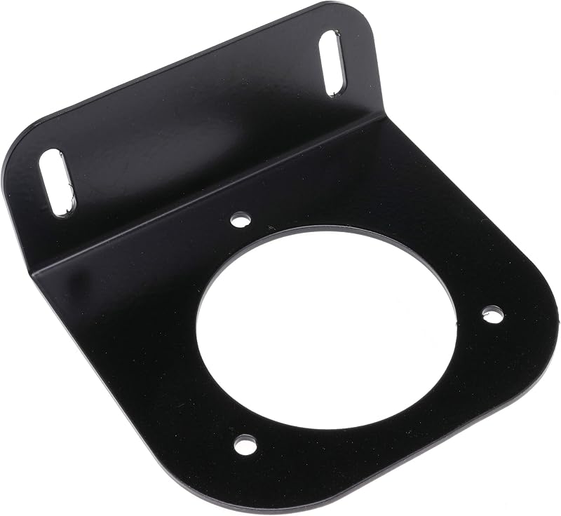 Suporte de montagem do bocal de abastecimento de combustível WLFINKMO para caminhões Chevy, GMC, Dodge e Ford – 1 unidade