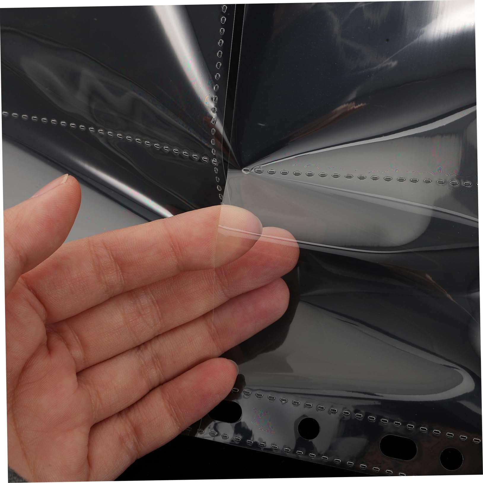 Bustine Protettive Carte da Gioco 50 Pezzi PVC 9 Tasche