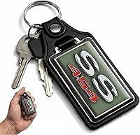 Vista 57 de Brotherhood 1981-1988 Compatible with Blazer K5 Emblem Design Keychain Key Holder Key Ring