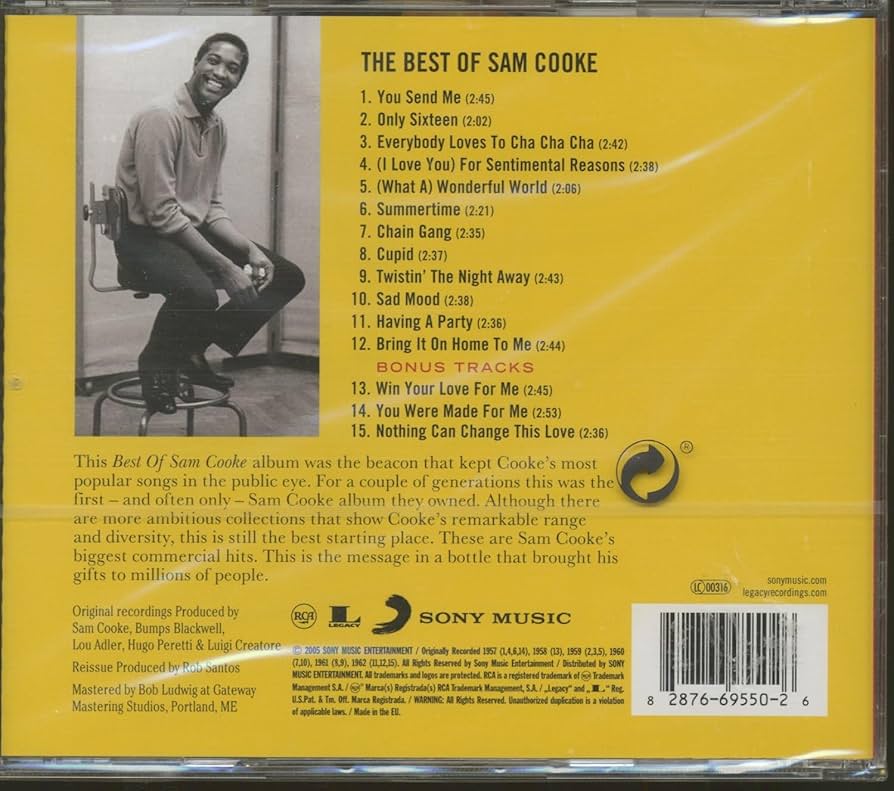 Sam Cooke Collection (RARE!!12枚セット送料込み） Sam Cooke Collection (RARE!!12枚セット送料込み） Amazon.co.jp: Sam