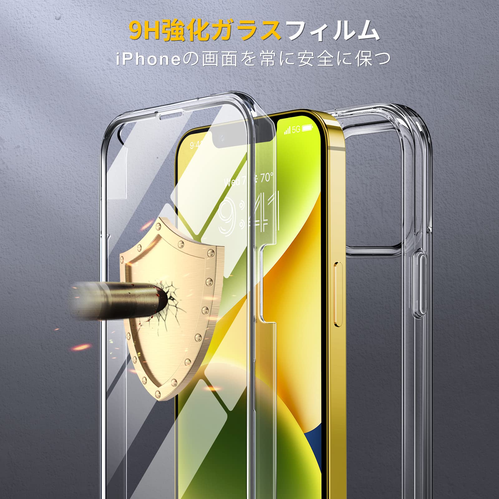 Amazon.co.jp: Miracase iPhone14ケース スマホケース iphone14 用 