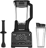 Ninja CT810 Chef High-Speed Premium In Home Blender, 72 Oz, Black