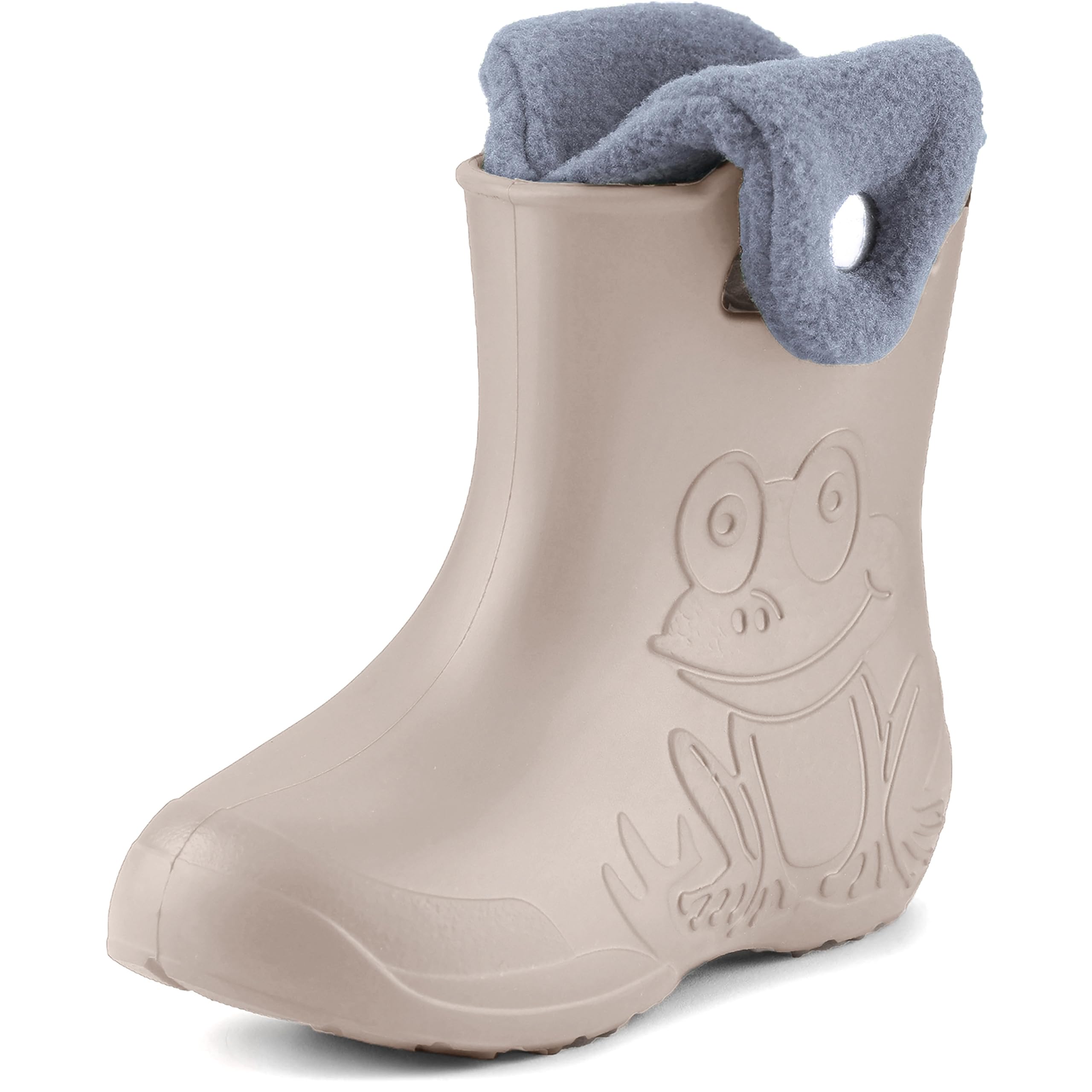 Ladeheid Eva Kinder Jungen Mädchen Gummistiefel Regenschuhe gefüttert Regenstiefel Gummischuhe LA-CA-04