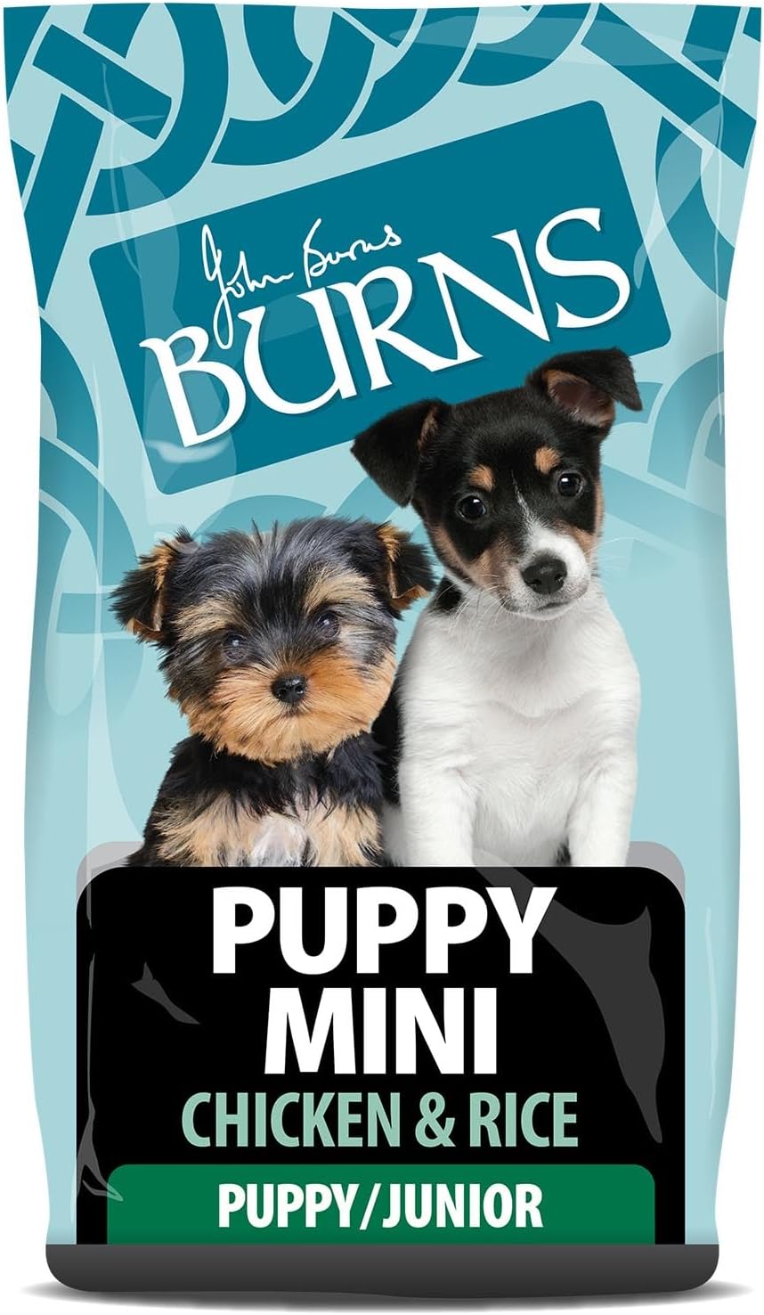 Burns Pet Nutrition Hypoallergenic Complete Dry Dog Food Puppy Mini Chicken and Rice 6 kg