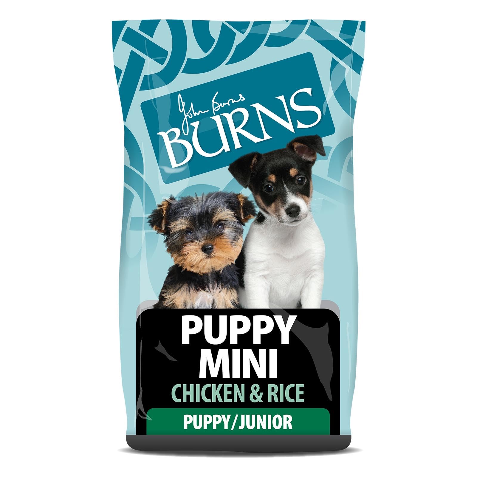 Burns Puppy Mini Chicken & Rice 2Kg from B&Q