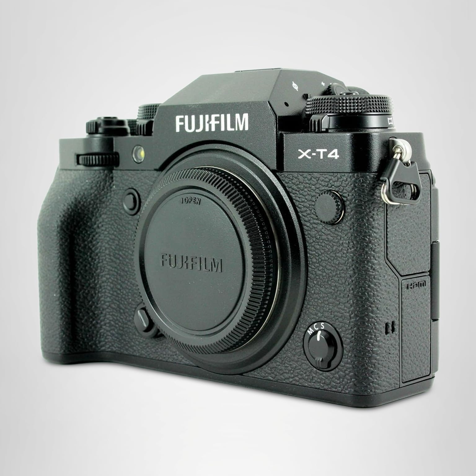 Amazon | Fujifilm Cámara Digital X-T4 Negro Mirrorless | ミラー