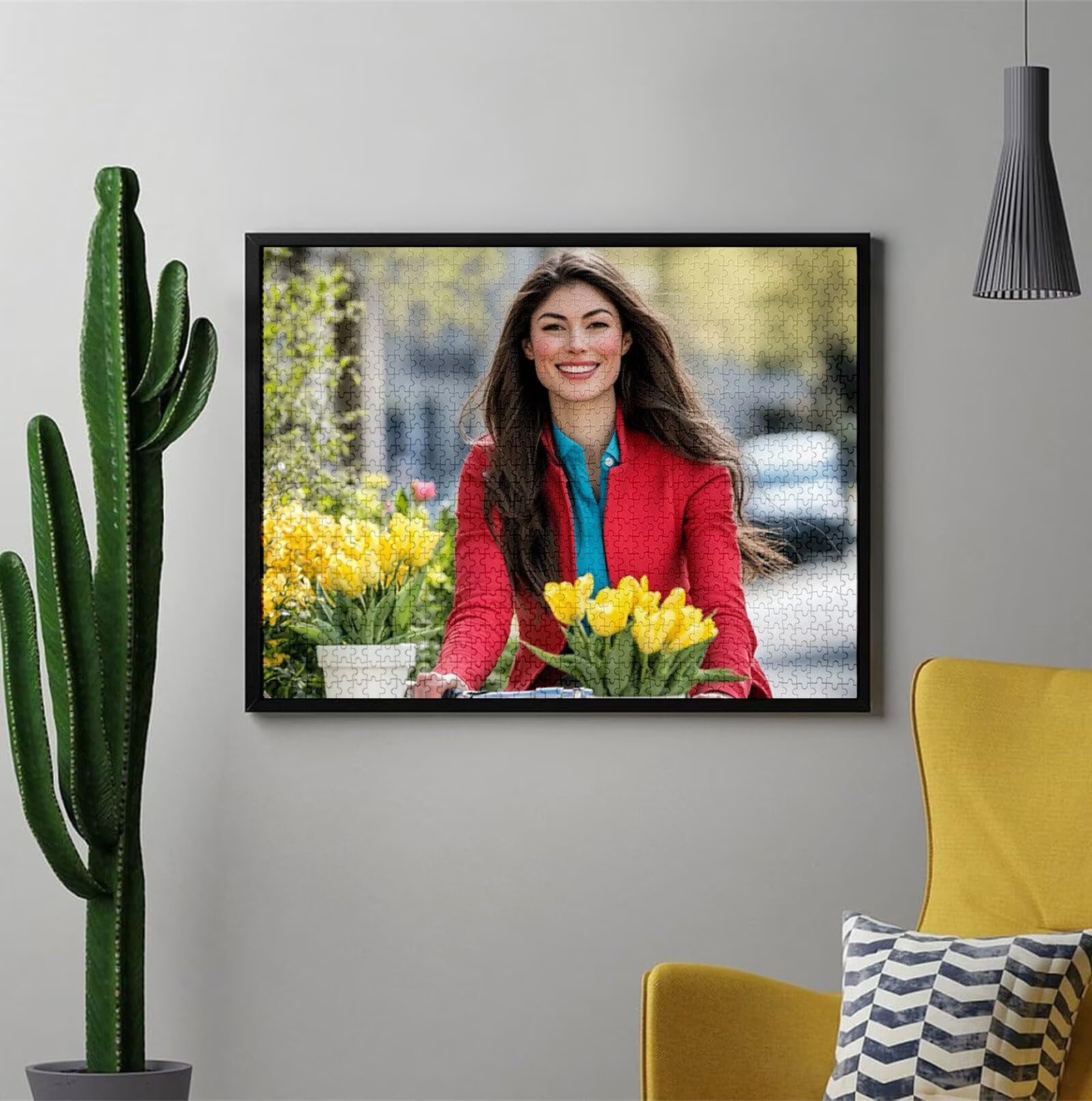 Spersonalizowana łamigłówka ze zdjęciem 1000 1500 2000 3000 4000 5000 sztuk Drewniane Puzzle Spersonalizowane z Twoim Obrazem Oryginalny prezent, z tekstem Rodzina, Zwierzęta, Urodziny, Boże
