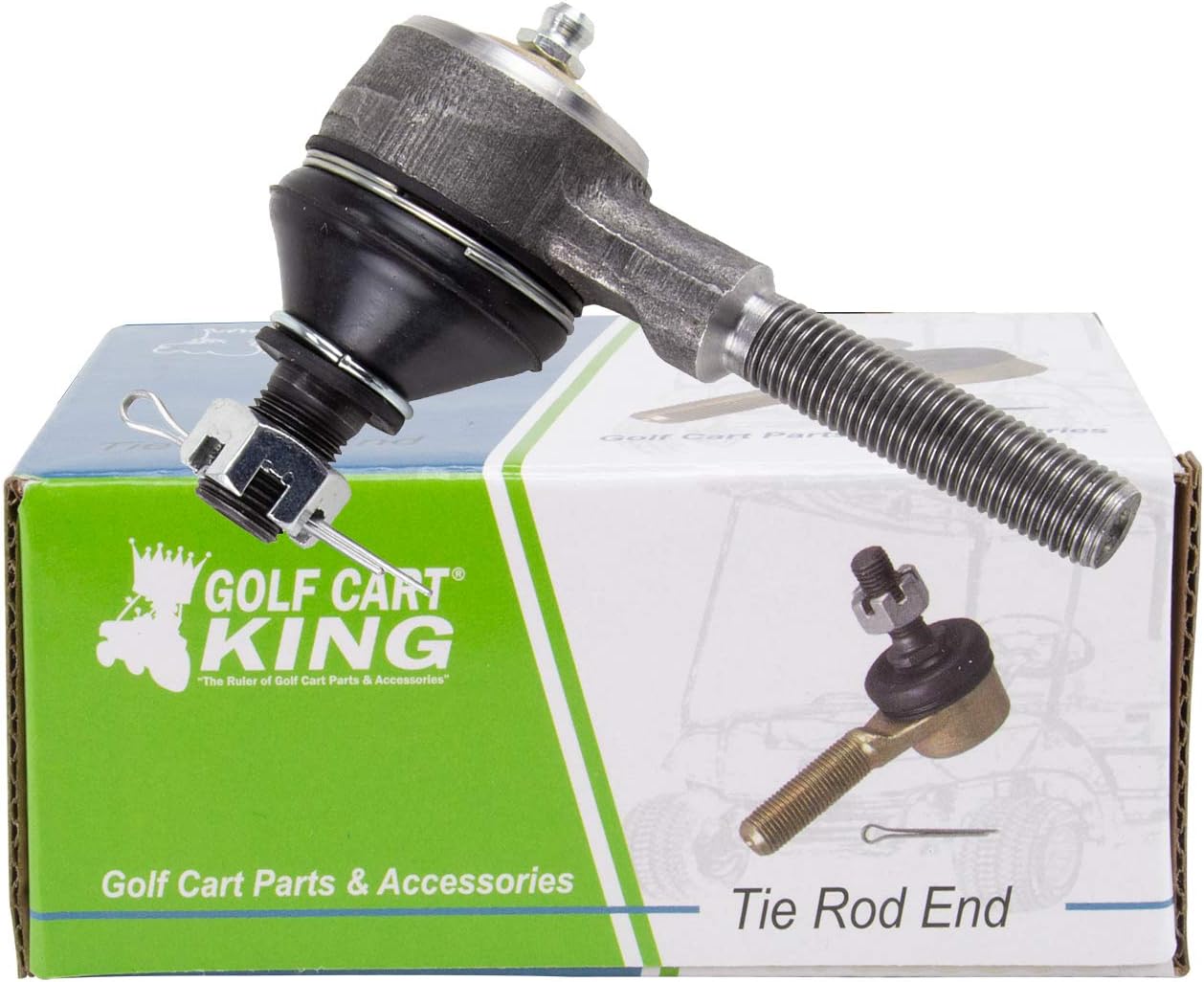Golf Cart Tie Rod End, Left Thread. For Yamaha G&E G1