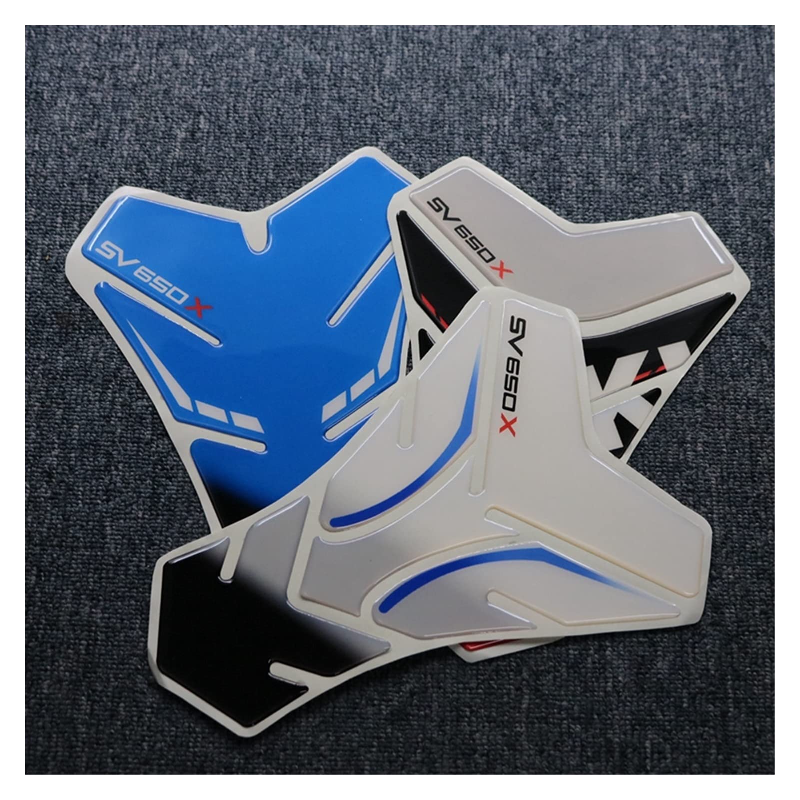 Protection De Réservoir De Carburant Latérale Moto Pour Suzuki SV 650 SV650x Autocollants Autocollant Genouillère À Gaz Traction Pad Tankpad Protége-réservoirs(ROUGE,X1 Protection De Réservoir De Carburant Latérale Moto Pour Suzuki SV 650 SV650x Autocollants Autocollant Genouillère À Gaz Traction Pad Tankpad Protége-réservoirs(ROUGE,X1