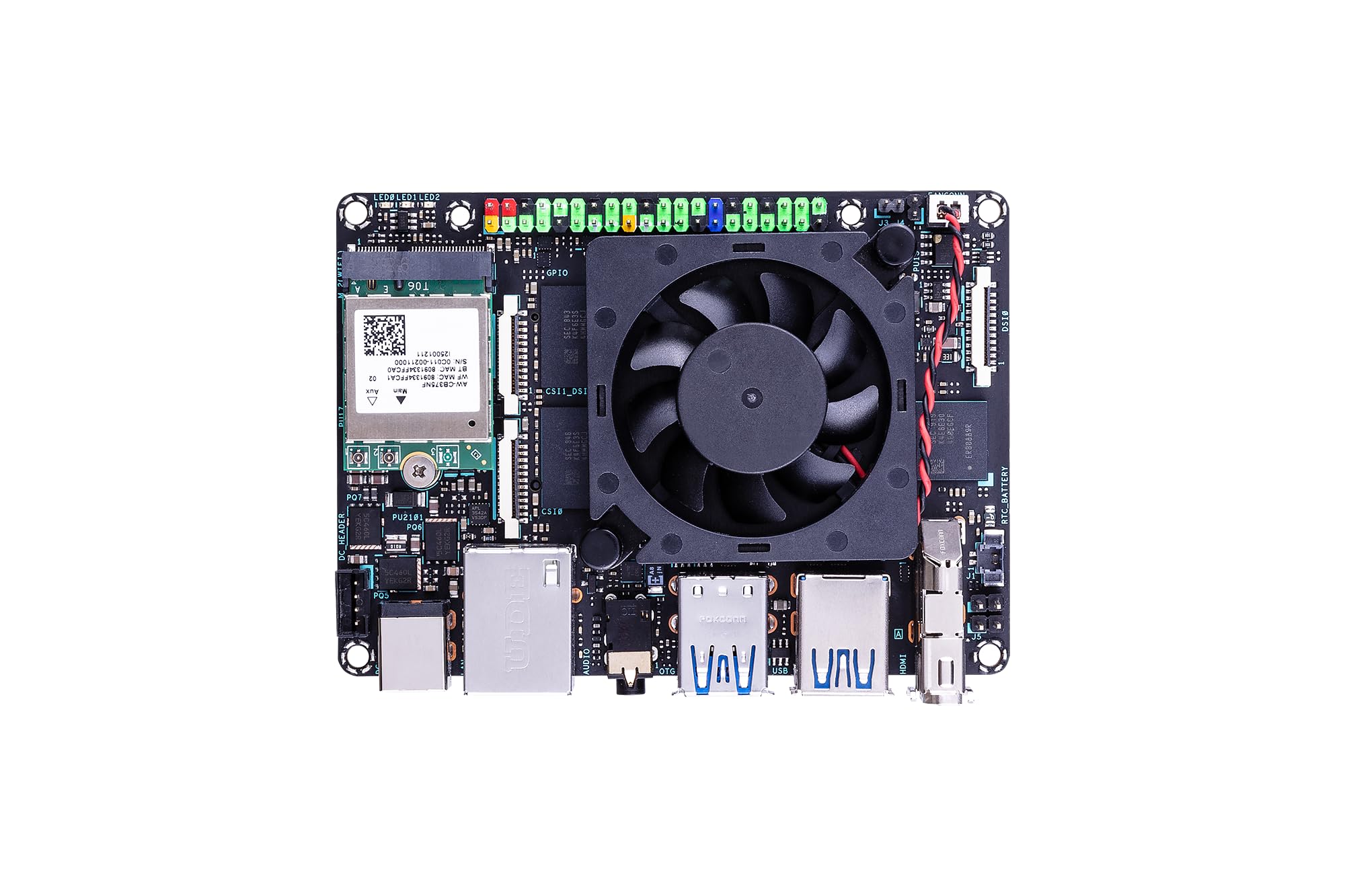 ASUS Tinker Edge R - Ordenador monoplaca para Aplicaciones de IA con tecnología Arm Big.Little y NPU Rockchip; fácil de implementar en Aplicaciones de Aprendizaje automático