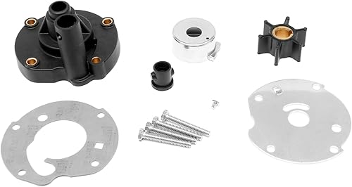 Reemplazo del kit de la reconstrucción del impulsor de la bomba de agua de Johnson Evinrude de 40-60 HP con la carcasa 5000308