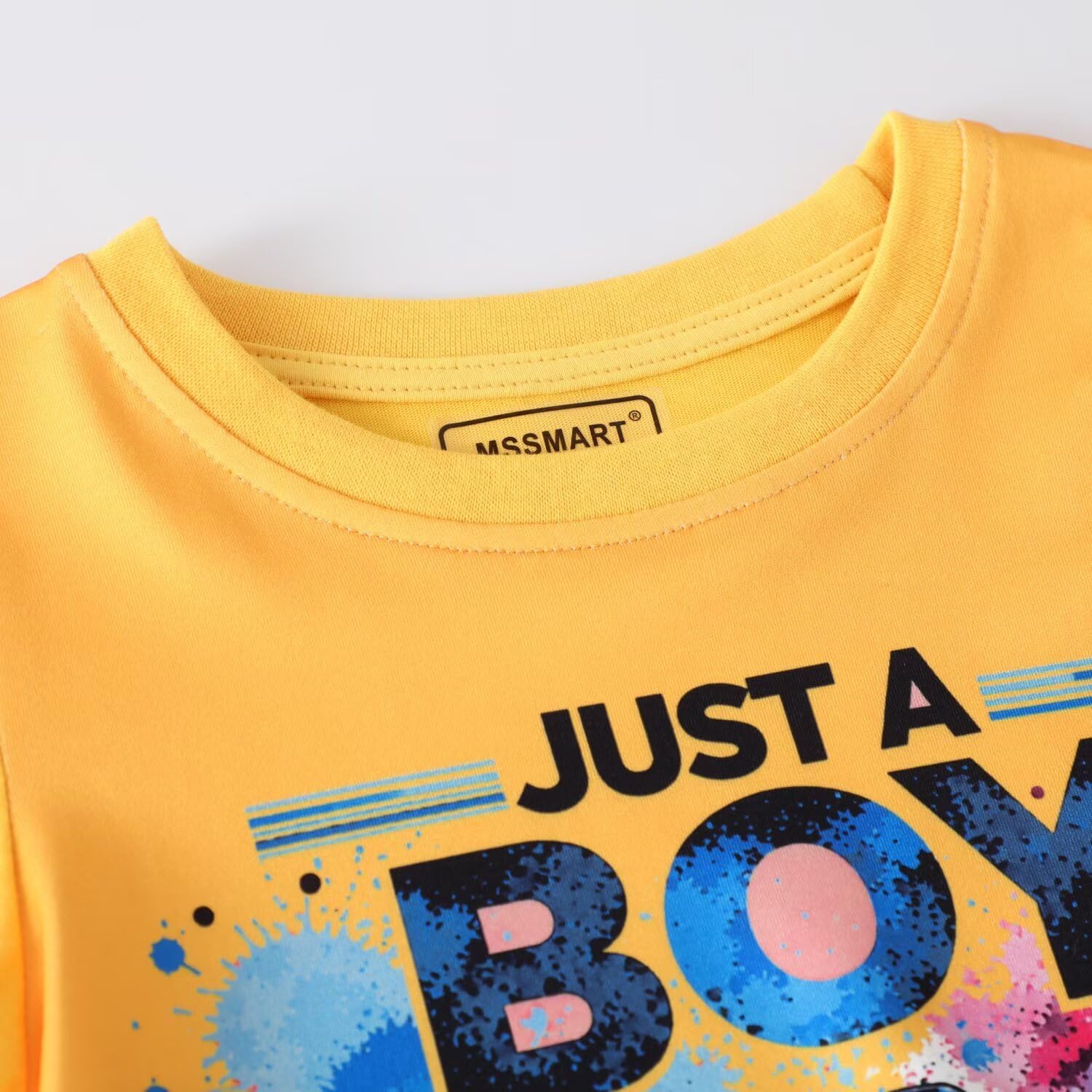 Toddler Boy Summer Clothes Outfits Kids Cotton Short Sets 2-7 Years image 4