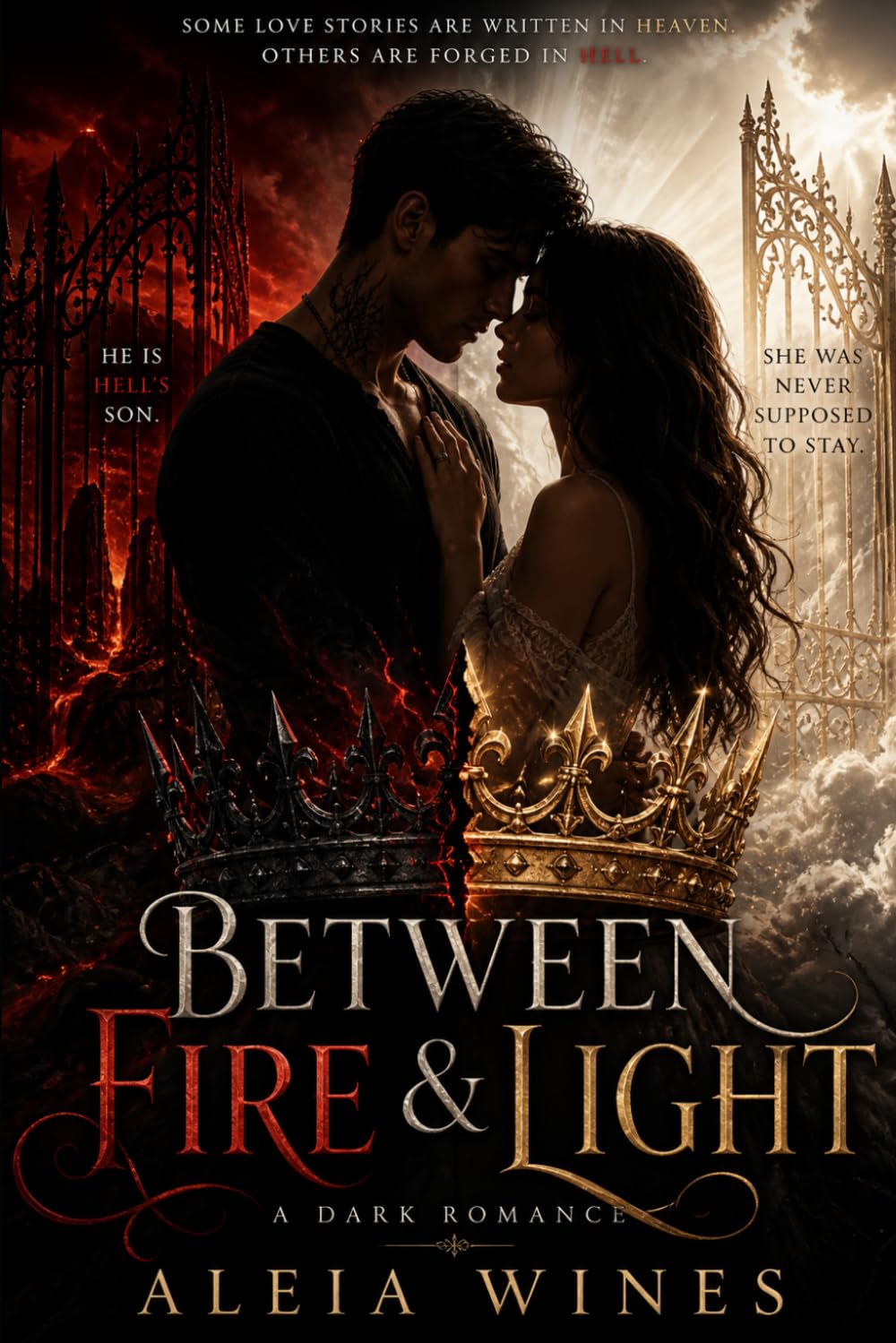 Between Fire & Light (The Chosen Bloodline Series)