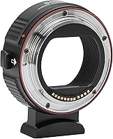 Vista 8 de Adaptador de montaje de lente EF-EOS R - Enfoque automático compatible con lente Canon EF/EF-S a EOS R, EOS RP, EOS R100, EOS R50, EOS R8, EOS R10