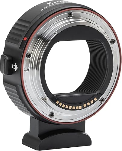 Miniatura 8 de Adaptador de montaje de lente EF-EOS R - Enfoque automático compatible con lente Canon EF/EF-S a EOS R, EOS RP, EOS R100, EOS R50, EOS R8, EOS R10,