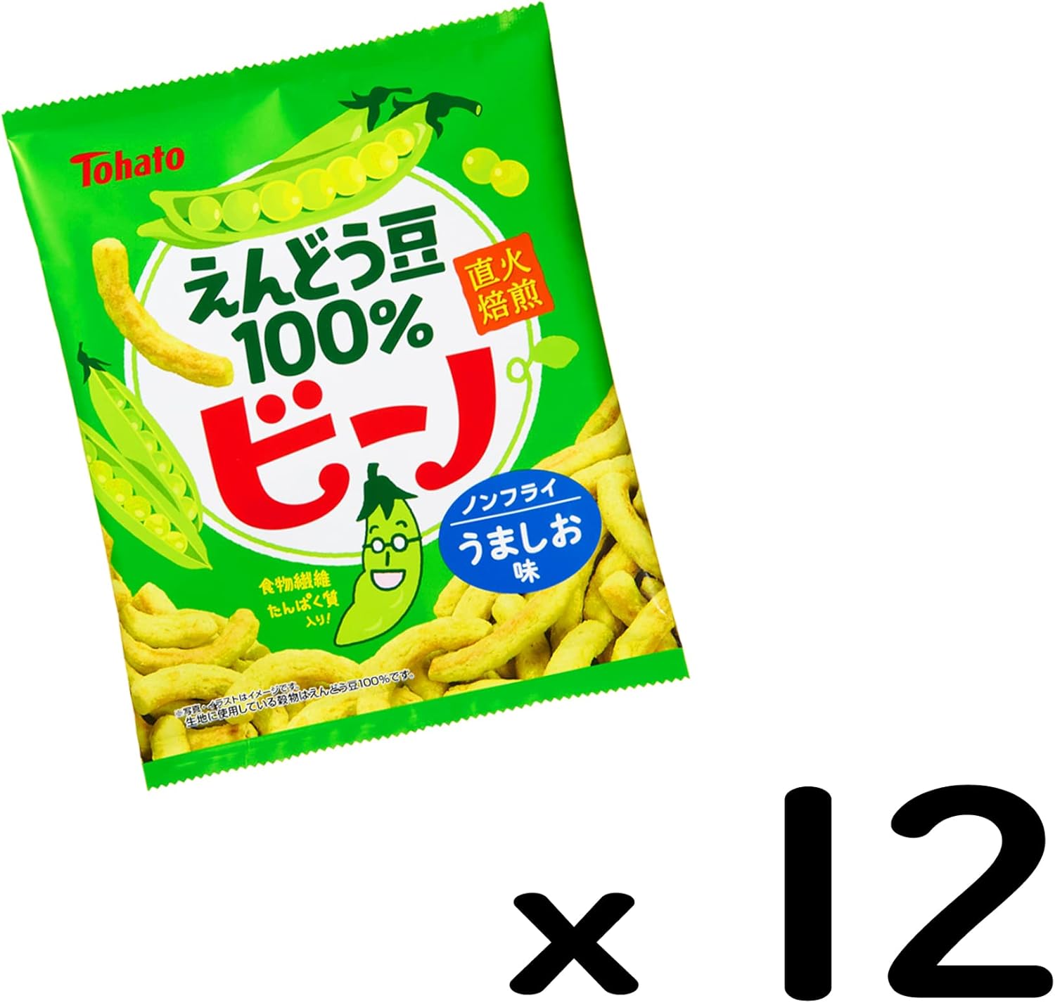 東ハト ビーノ うましお味 65g 12コ入り