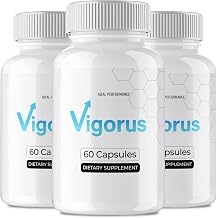 Vigorus for Men Capsules, Advanced Vigorus Natural Pills - Maximum Strength, All Natural Performance, Stamina, Energy & Overall Health Wellness Support, Vigo Rus Pills Support Reviews 3 Pack