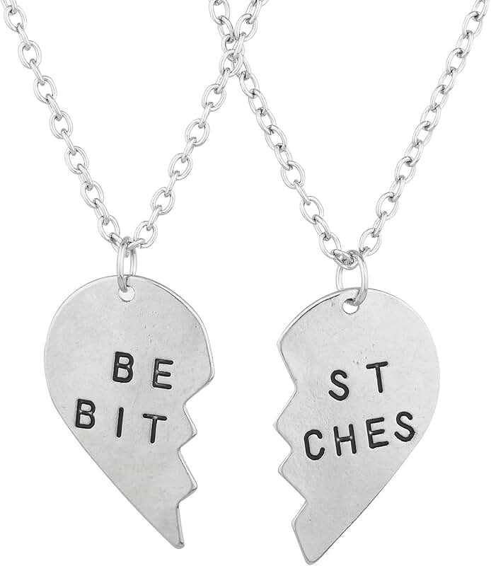 Heart bitches. Heart bitches. подвеска сердце 2 части. Cute cases for 3 bffs. 2 ожерелья с 1 сердечко на магните бест френдс.