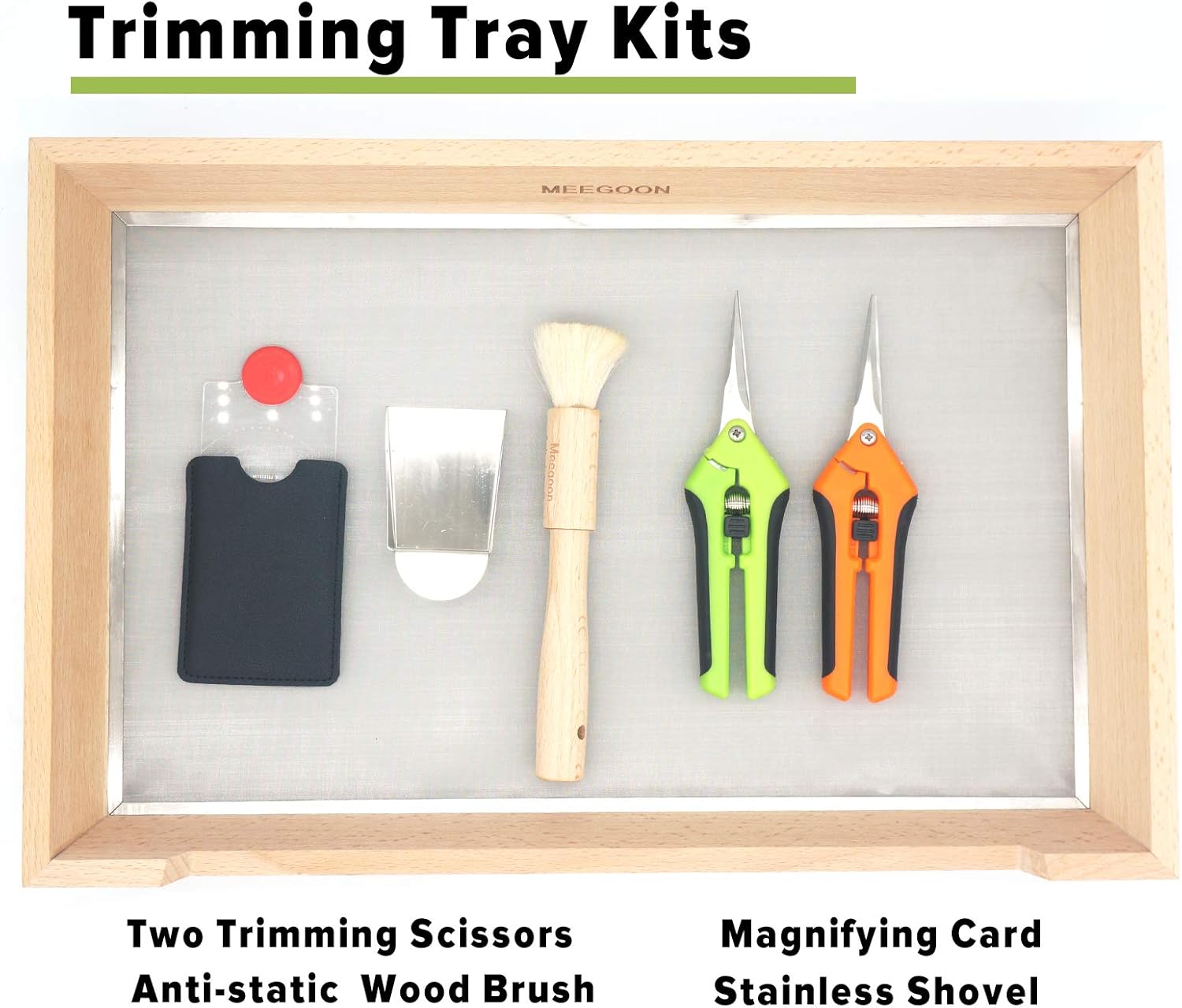 Buy Trimming Tray for Buds Heavy Duty Large 2Tier Trim Tray 150 Micron
