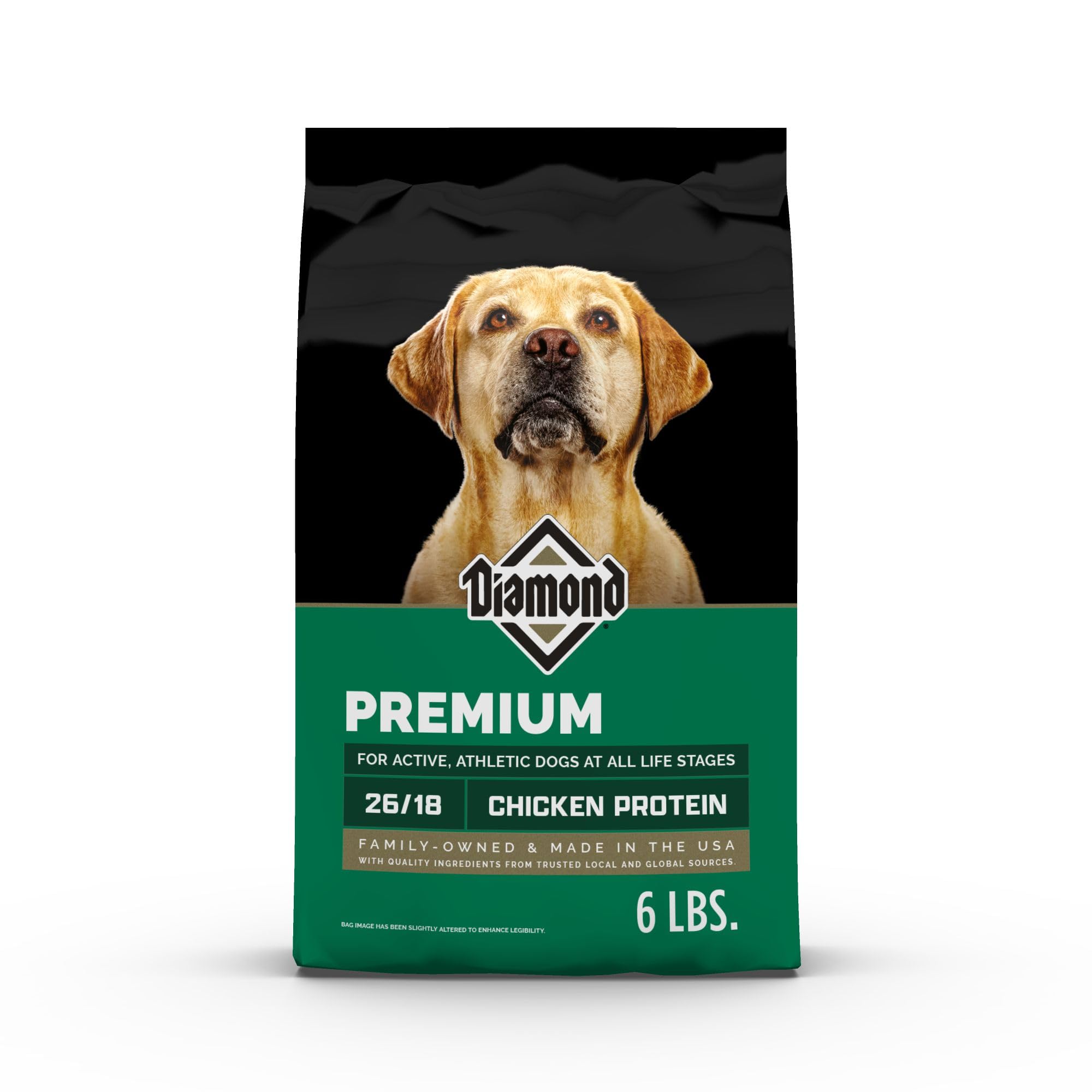 Amazon.com: Diamond Premium All Life Stages Dry Dog Food 26/18 for
