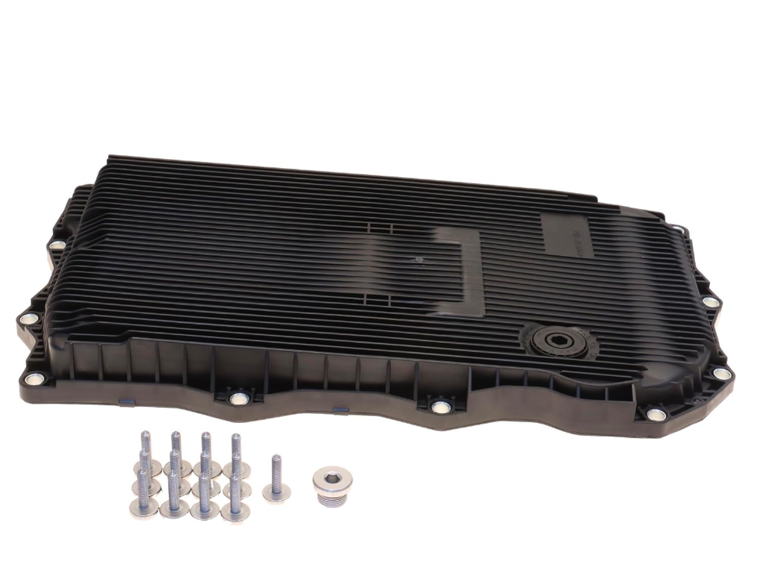 Auto Transmission Service Kit (Oil Pan+Filter+Gasket+Bolts+Pump) + 6L ATF for BMW Select Models (ZF 8HP70 Trans)