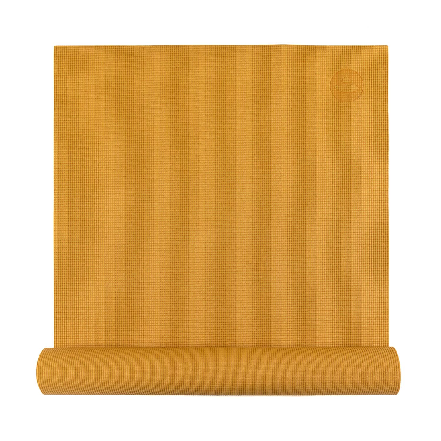 Bodhi Asana Yoga Mat, Universal Exercise Mat, Non-Toxic & Washable, PVC Mat, Fitness Mat for Yoga, Pilates and Gymnastics, Non-Slip for Your Yoga Practice, Mango