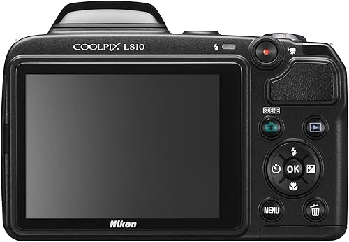 Miniatura 5 de Nikon COOLPIX L810 Cámara digital de 16,1 MP con zoom 26x NIKKOR ED lente de cristal y LCD de 3 pulgadas (negro antiguo) (renovado)