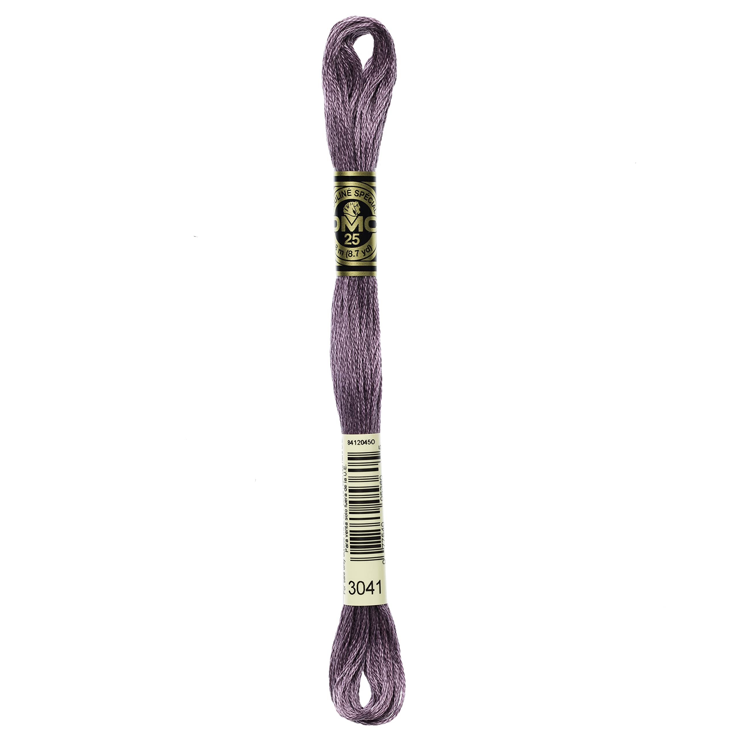 DMC 6-Strand Embroidery Cotton Floss, Medium Antique Violet