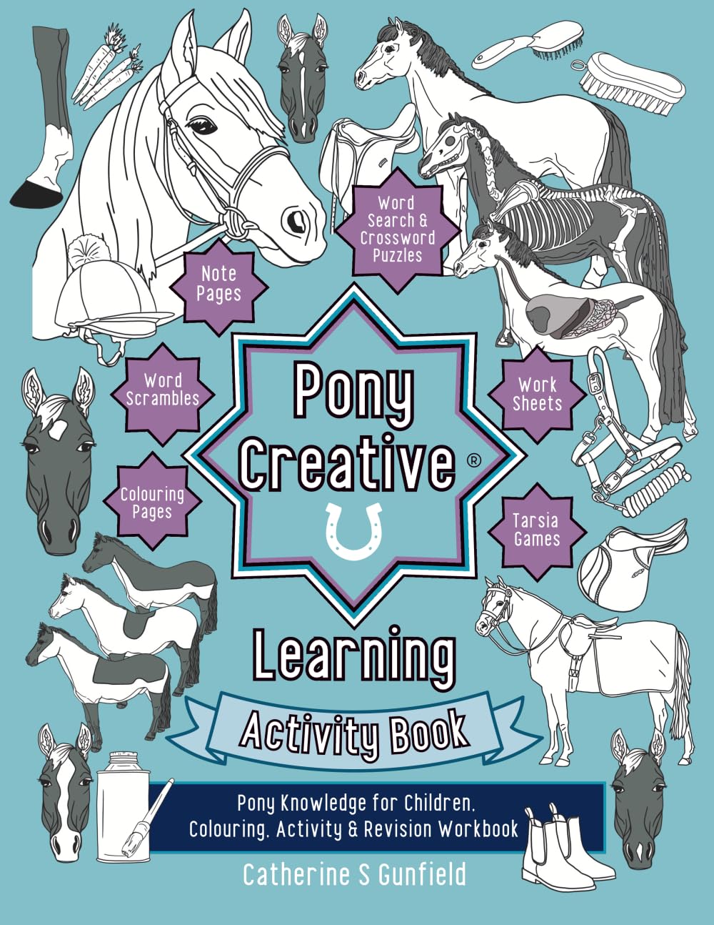 Pony Creative Learning: Activity Book
