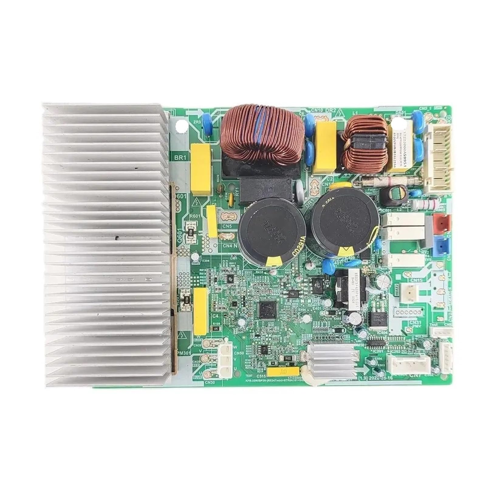 Compatible For Midea, Air Conditioning Control Panel KFR-35W/BP3N1 KFR-35W/BP3N-(RX24Tmini+STR6A161+GIB10CH60TS-L+TPD4204F).D.13.WP2-1