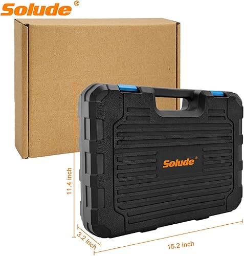 Miniatura 2 de Juego de alicates de bloqueo con abrazadera en C, 6 pulgadas, 9 pulgadas, 11 pulgadas, 14 pulgadas, 4 abrazaderas faciales de agarre de tornillo de