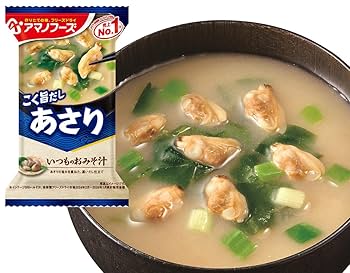 Amazon | アマノフーズ フリーズドライ 味噌汁 いつものおみそ汁
