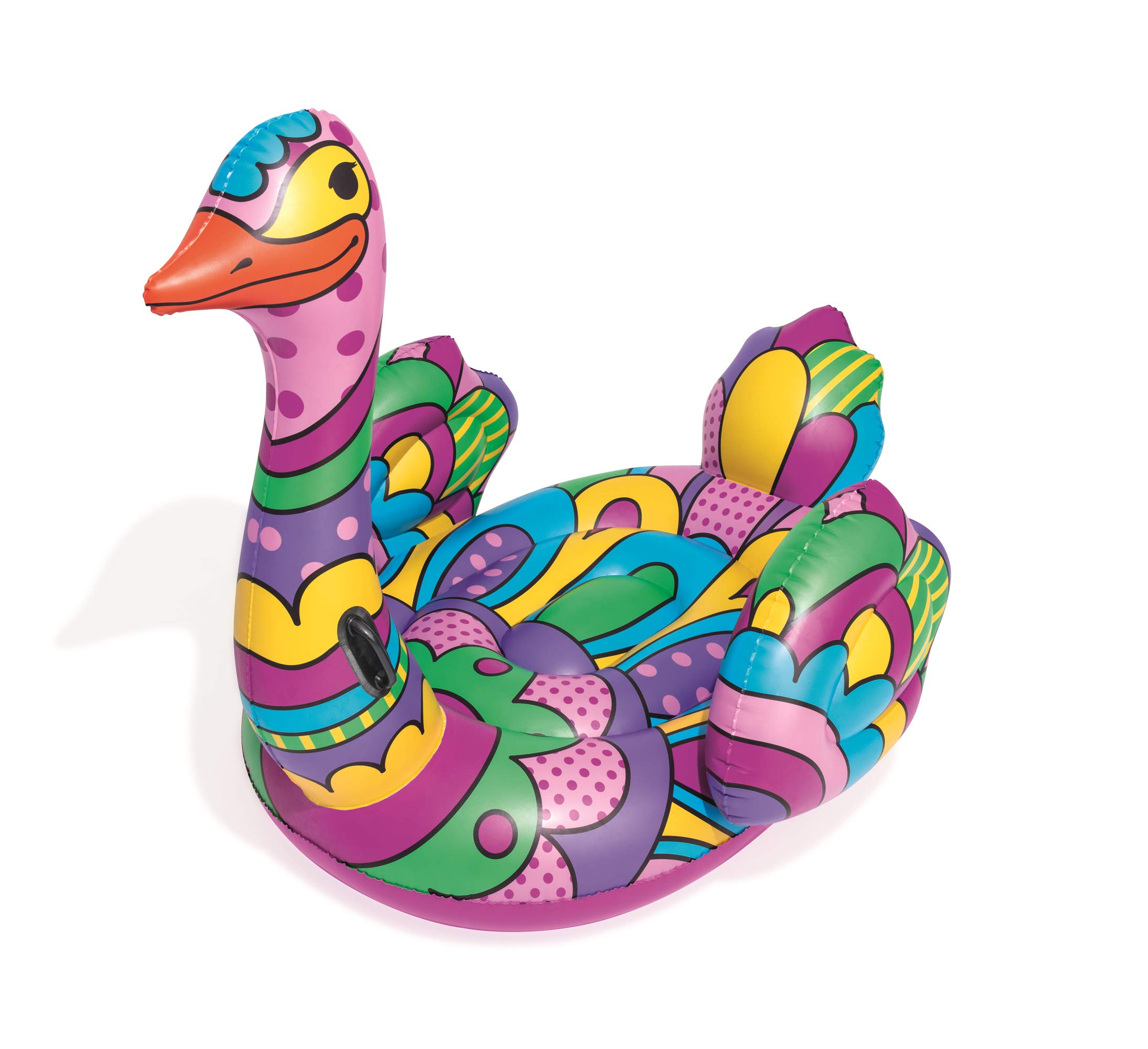 Amazon.com: H2OGO! POP Ostrich Inflatable Pool Float | Pool Lounge
