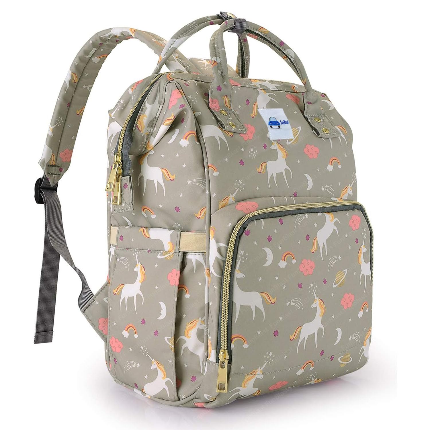 FunBlast Mother Bag, Mother Bags for Women, Baby Diaper Bags for Mom for Travel, Diaper Bag for New Born Baby, Mother Bag for Baby Travel Backpack with Multiple Pockets-picture-20
