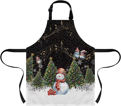 Vista 112 de doginthehole Delantal para niños con bolsillo para niños y niñas, delantales de chef ajustables con 2 bolsillos para cocinar, pintar