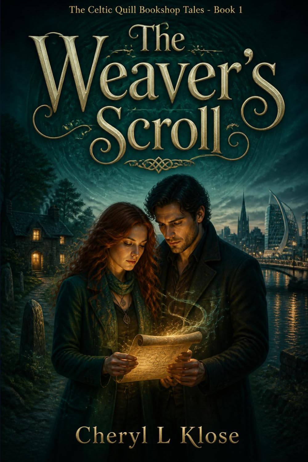 The Weaver's Scroll: 1 (The Celtic Quill Bookshop Tales)