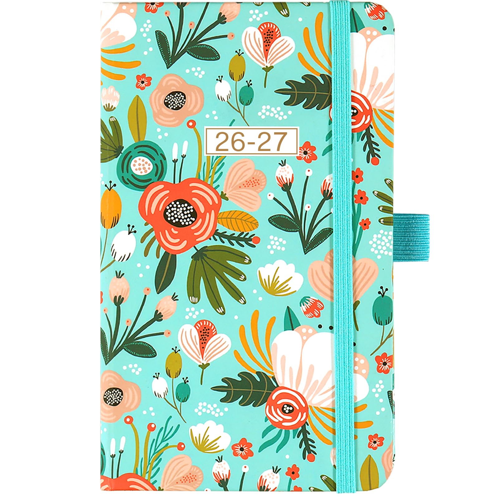 Photo 1 of 2026-2027 Pocket Planner/Calendar - Weekly & Monthly Planner 2026-2027, JUL 2026 - JUN 2027, 6.3" x 3.8", with Pen Holder, Inner Pocket
