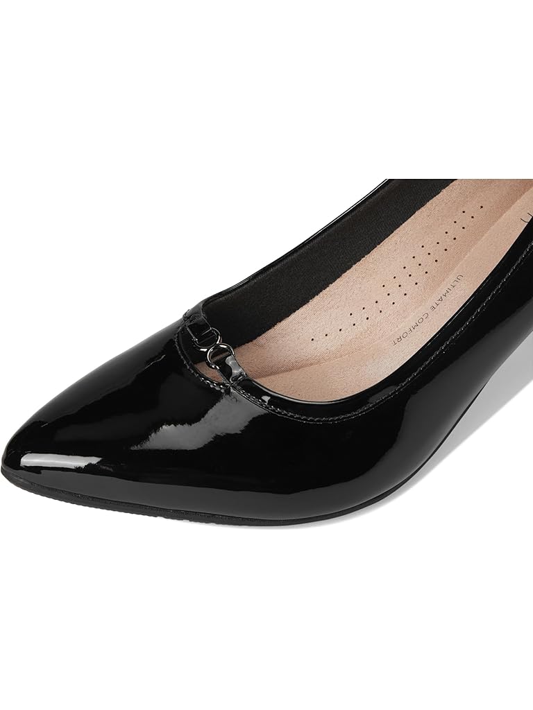 Black Clarks Kataleyna West