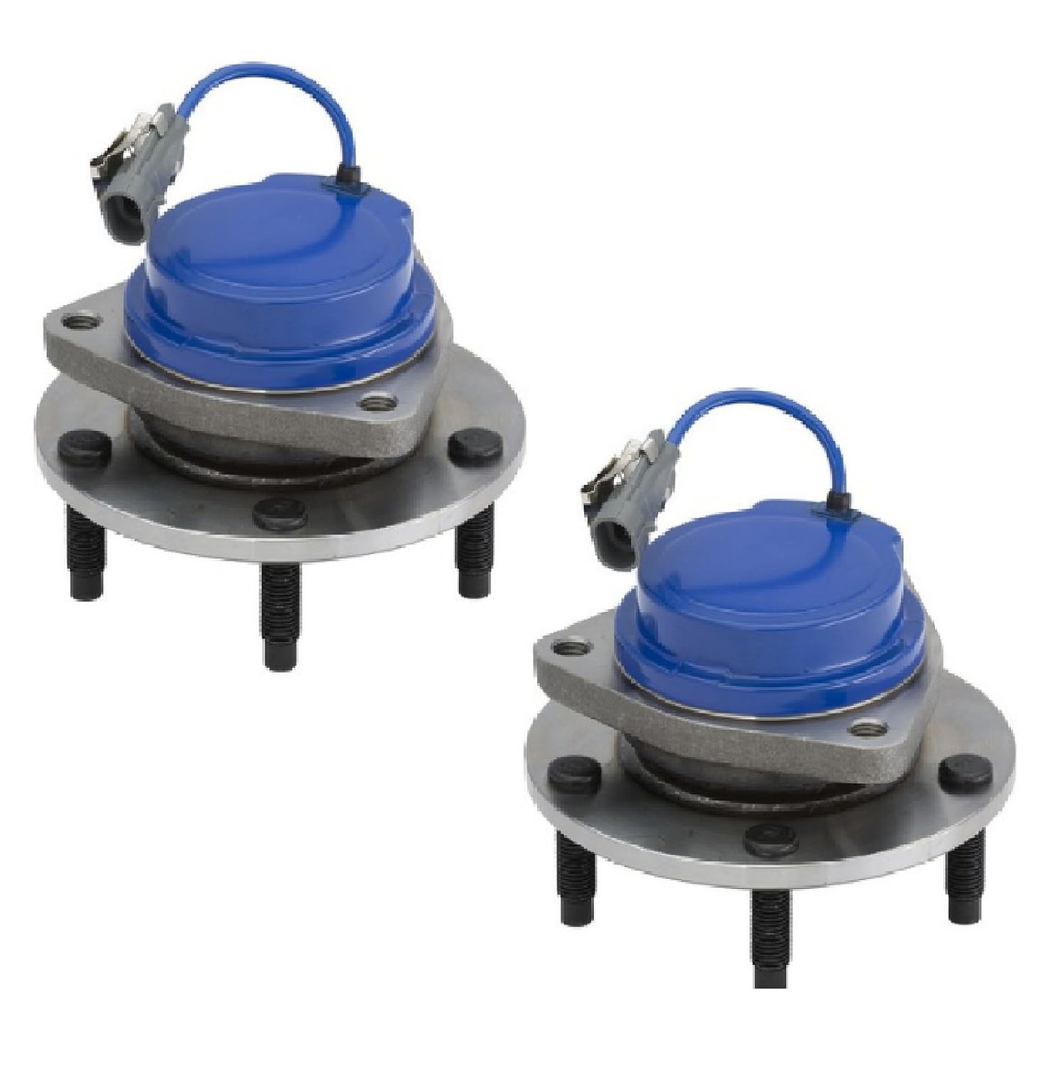 Pair Front Left and Right Wheel Hub Bearing Assembly fit 1997-2008 Corvette (5 Studs) #513139