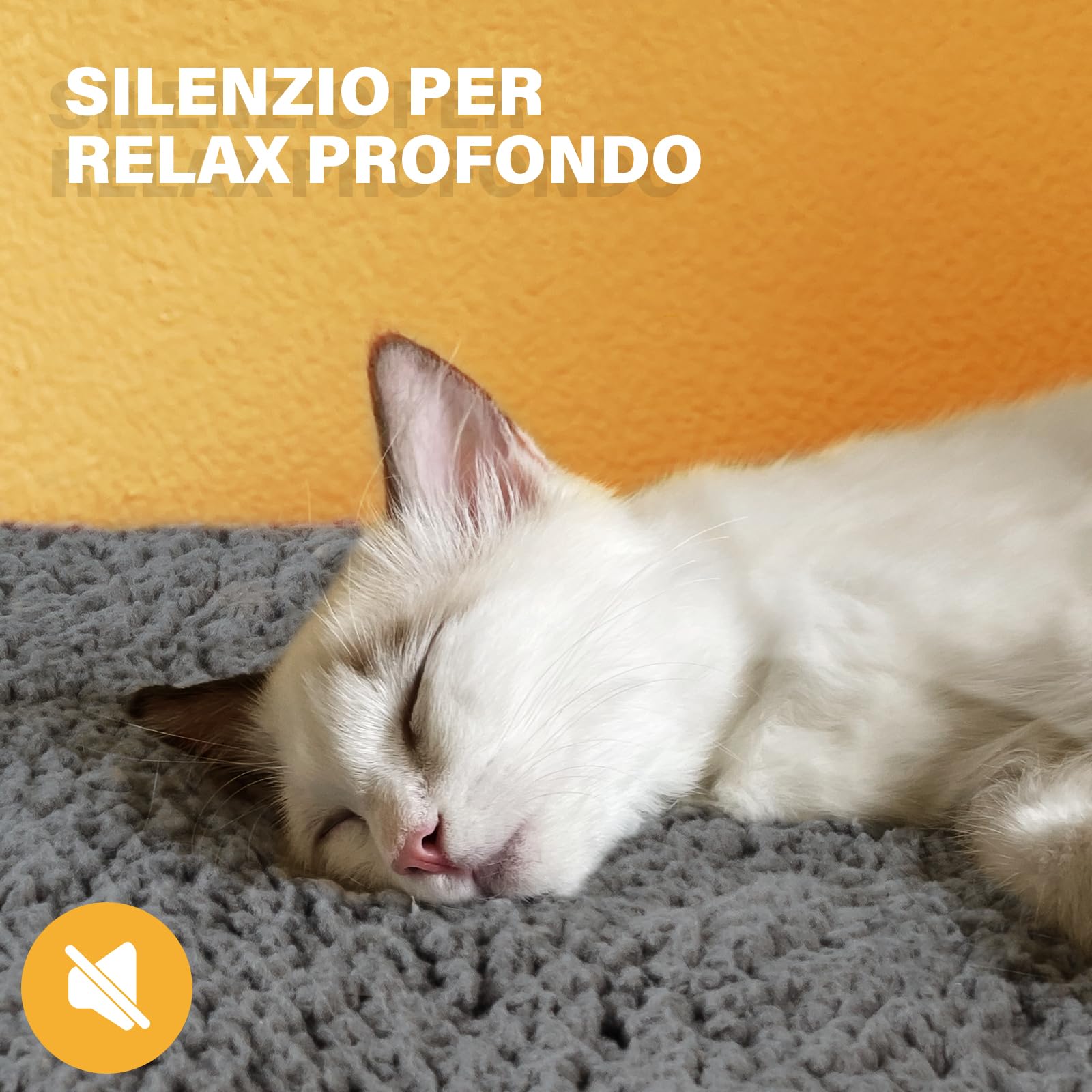 Mora Pets Tappetino riscaldante gatto Coperta autoriscaldante Cuscino per gatti e cani Tappeto riscaldante Senza elettricità e batterie Coperta termica Rimovibile e Lavabile 61 x 45 cm