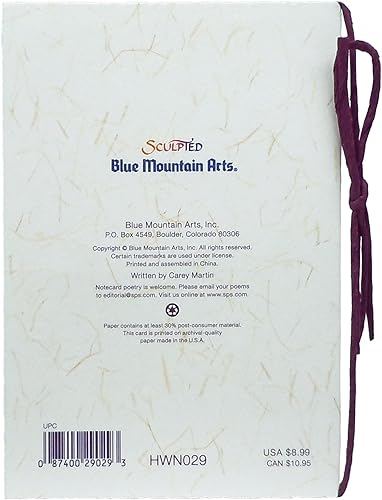 Miniatura 3 de Blue Mountain Arts Tarjeta de hermana - Tarjeta de agradecimiento, tarjeta de vacaciones, tarjeta para cualquier ocasión, con piedras preciosas,