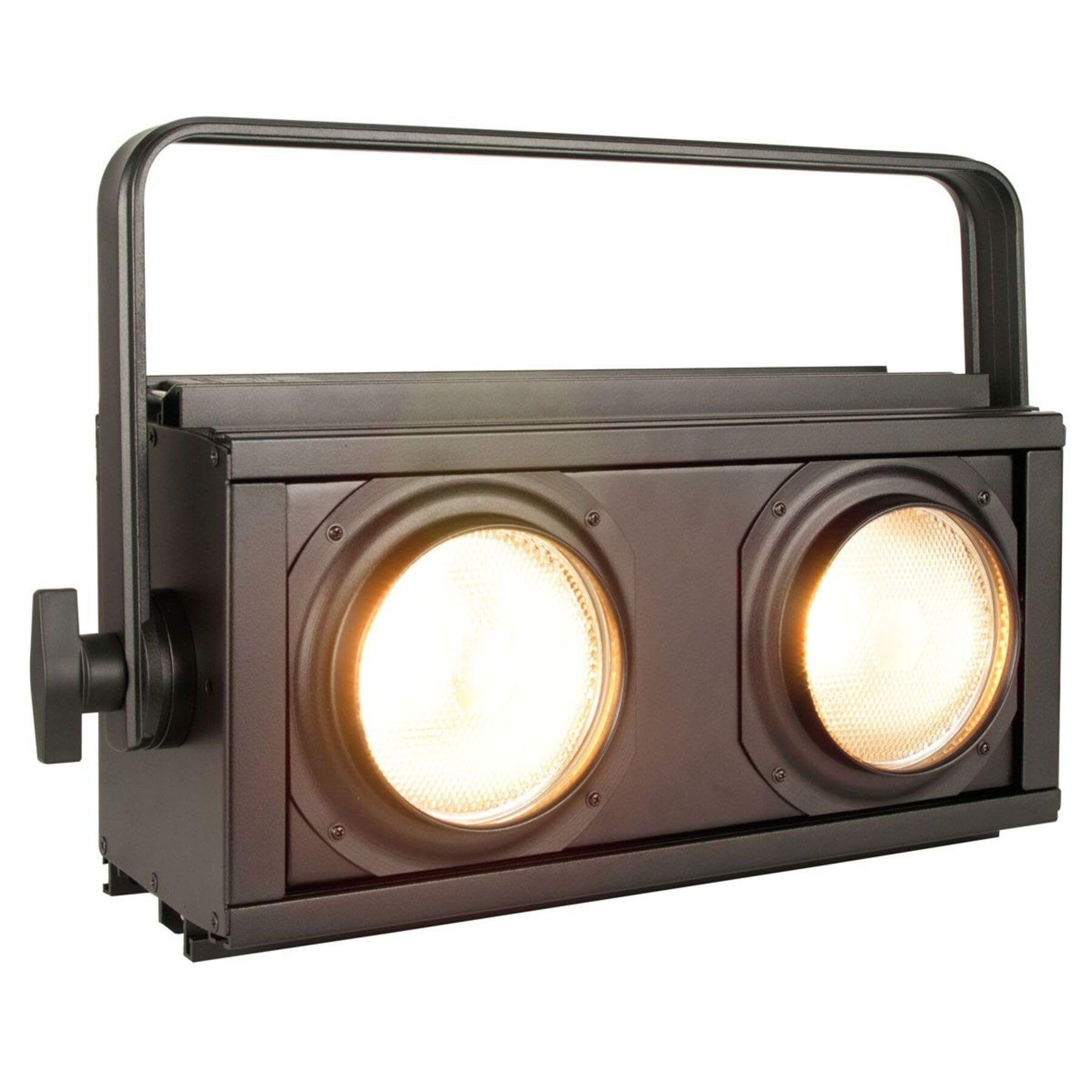 MR DJ DJ Pro Audio Lighting Fixture Tripod Stand with T-Bar Light Truss + 4 C Clamps