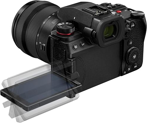 Miniatura 5 de Panasonic LUMIX S5II Cámara sin espejo, 24.2MP Full Frame con AF híbrido de fase, nueva tecnología Active I.S. y grabación ilimitada 4:2:2 de 10