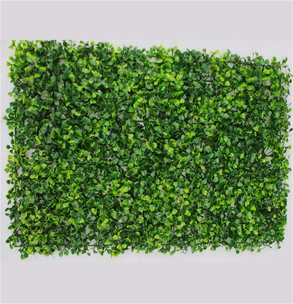 Knstliche Hecke geflschte vertikale Garten grne Wand Efeu Matte Zaun 60  * 40Cm grn : Amazon.de: Kche, Haushalt & Wohnen