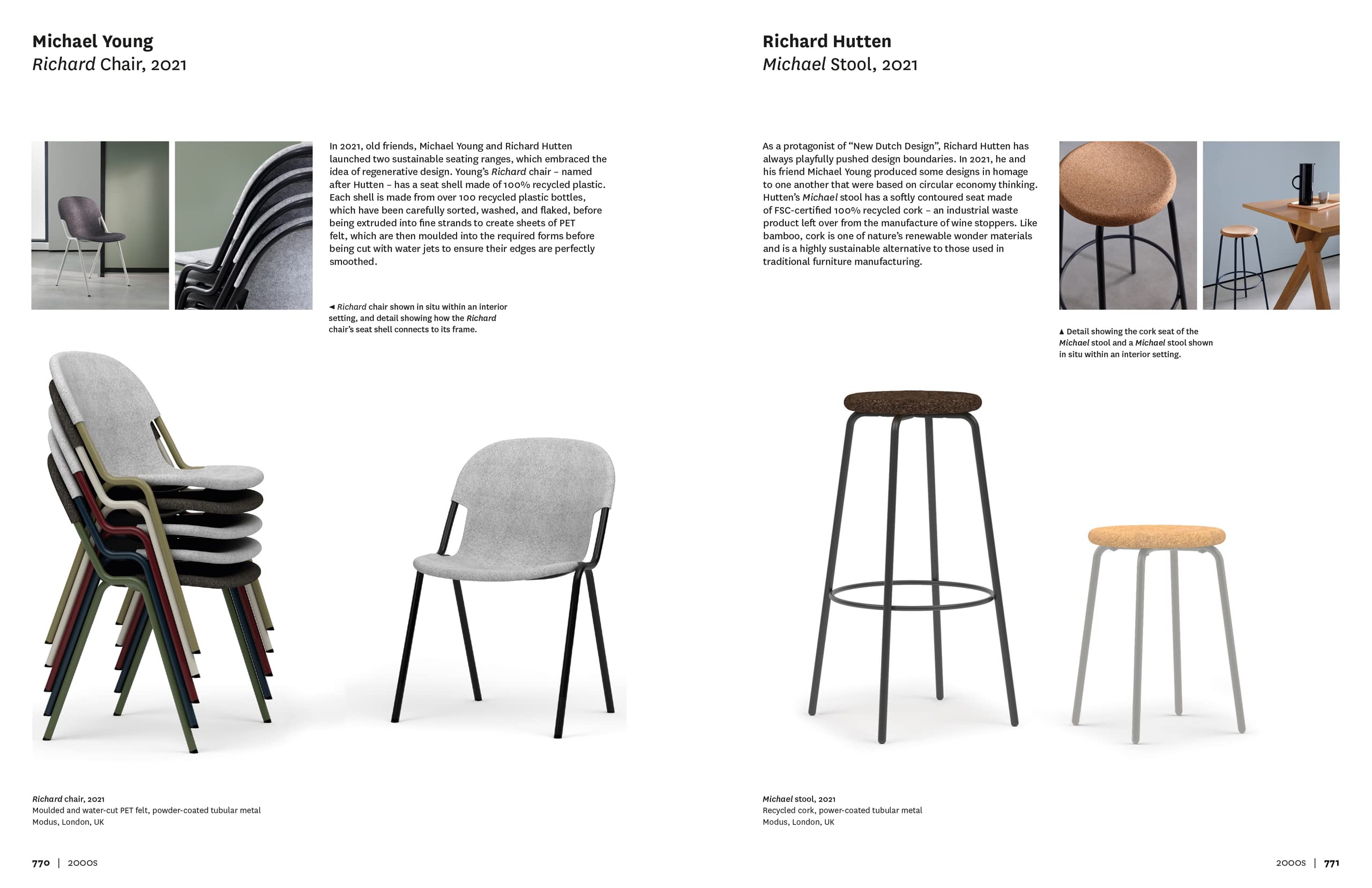 Chairs: 1,000 Masterpieces of Modern Design, 1800 to the Present - Image 8