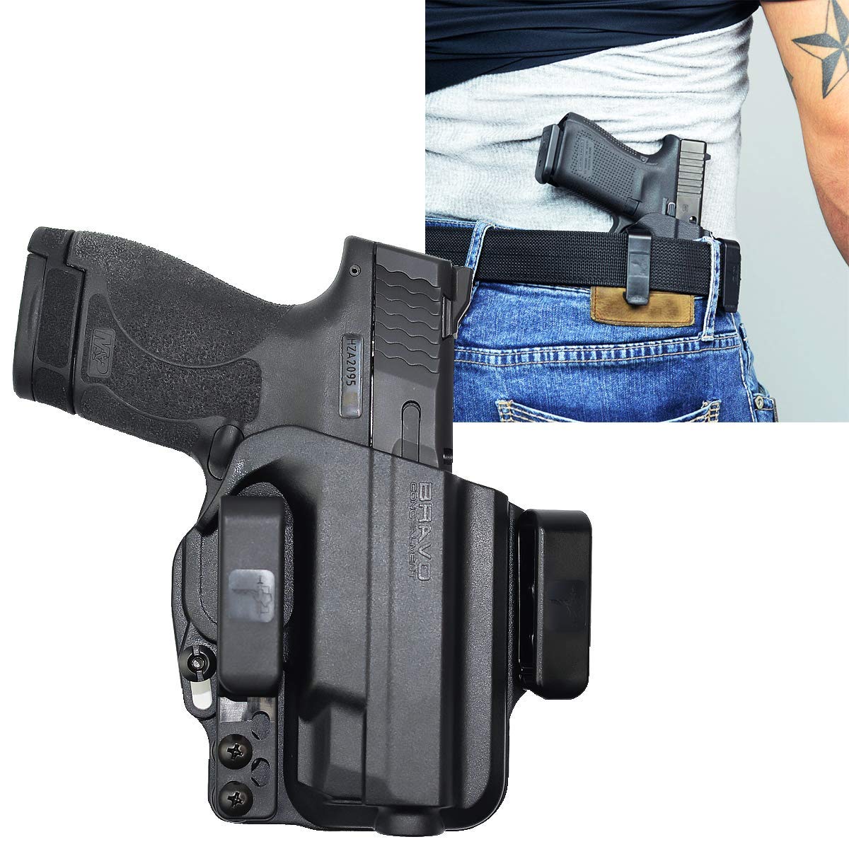 Buy Holster for S&W M&P Shield 9/40 IWB Holster for Concealed Carry