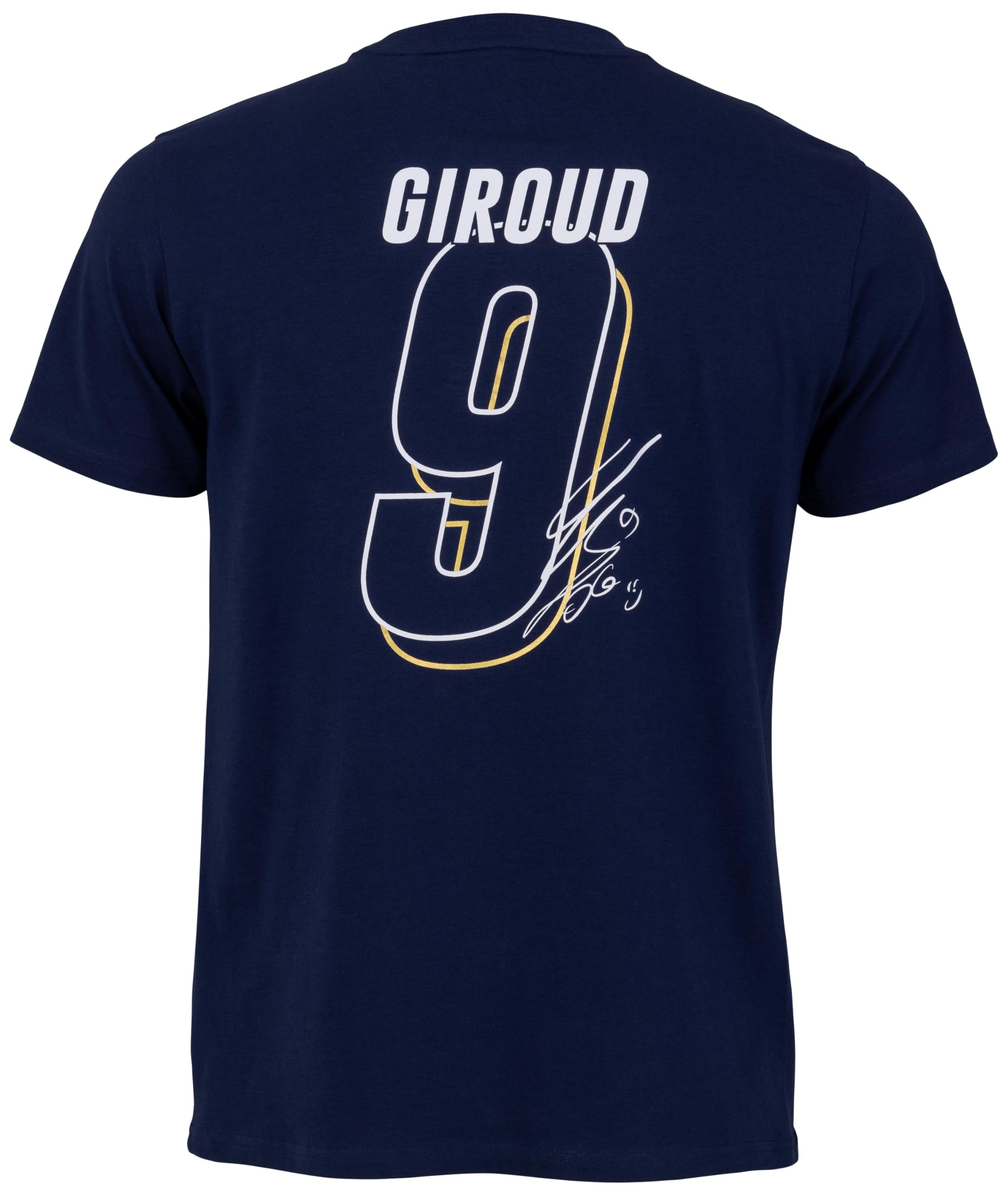 T-Shirt Officiel Olivier Giroud Equipe De France De Football - Collection FFF
