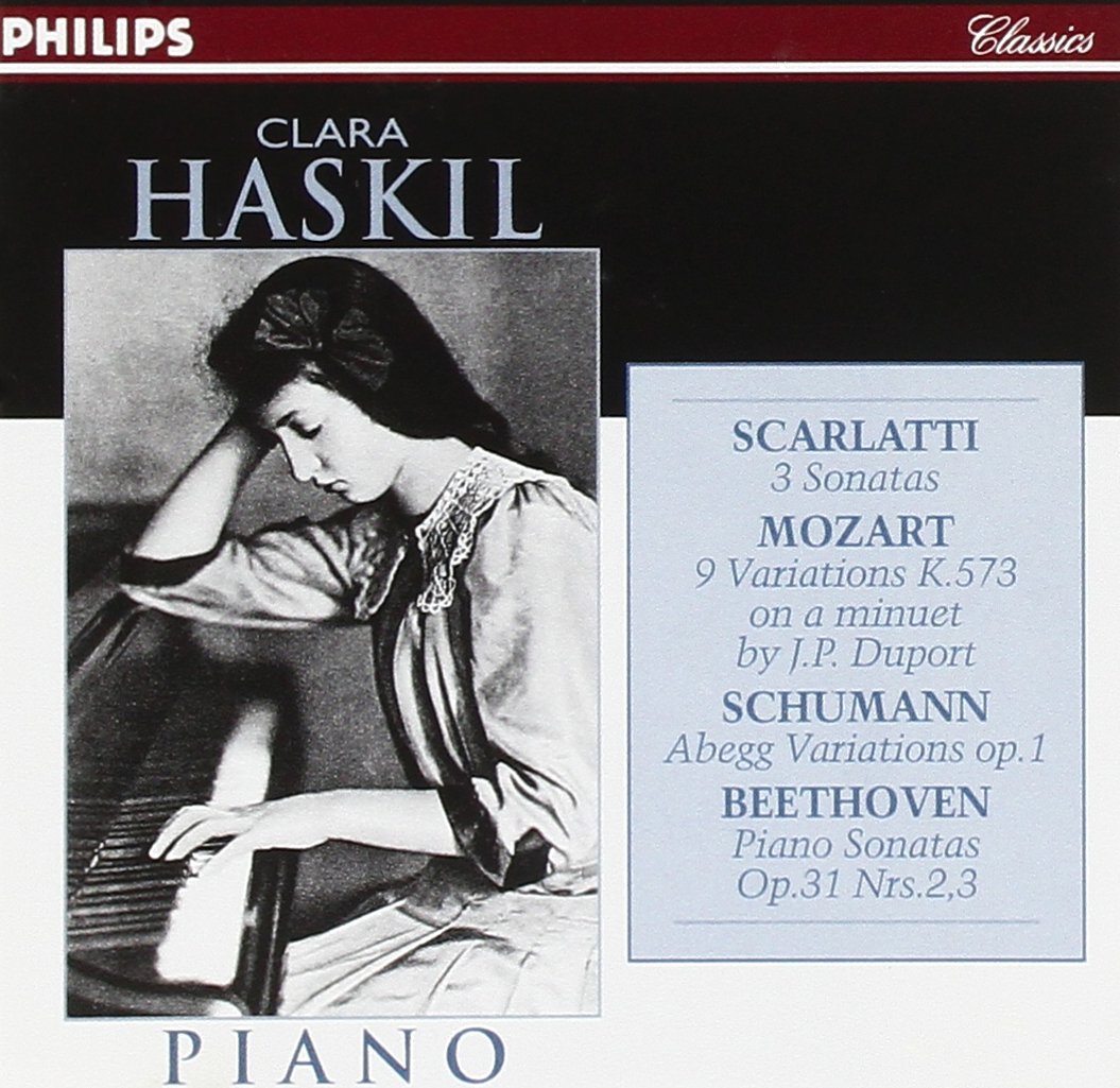 Scarlatti:Mozart:Schumann:Beet [Audio CD] HASKIL,CLARA