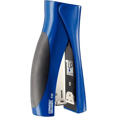 Rapid Fashion F20 Ultimate NXT Stand-up Stapler, 20 Sheet Capacity ...